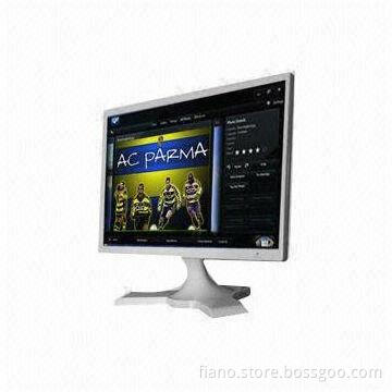 17.3-inch Panel All-in-one PC with Capacitive Touch Screen, Intel Atom N270/2/320GB, Wall Mount